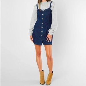 Kendall + Kylie Denim Dress